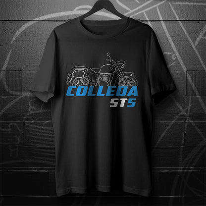 Suzuki Colleda ST5 1958 Inspired T-Shirt - Motorcycle Tee Shirt for Riders