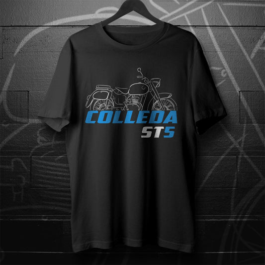 Suzuki Colleda ST5 1958 Inspired T-Shirt - Motorcycle Tee Shirt for Riders