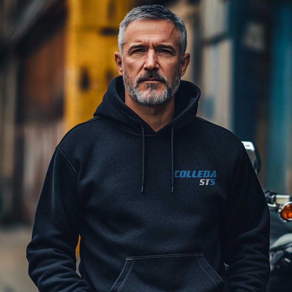 Suzuki Colleda ST5 1958 Inspired Hoodie - Motorcycle Sweatshirt for Riders