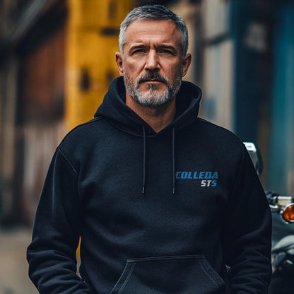 Suzuki Colleda ST5 1958 Inspired Hoodie - Motorcycle Sweatshirt for Riders