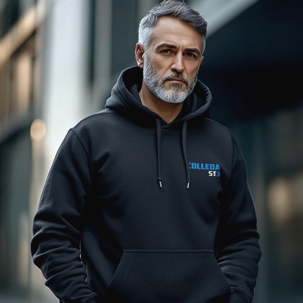 Suzuki Colleda ST3 1957 Inspired Hoodie - Motorcycle Sweatshirt for Riders