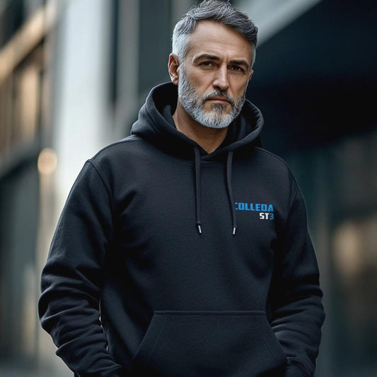 Suzuki Colleda ST3 1957 Inspired Hoodie - Motorcycle Sweatshirt for Riders