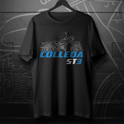 Suzuki Colleda ST3 1957 Inspired T-Shirt - Motorcycle Tee Shirt for Riders