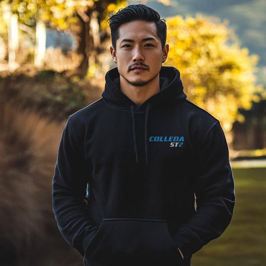 Suzuki Colleda ST2 1956 Inspired Hoodie - Motorcycle Sweatshirt for Riders