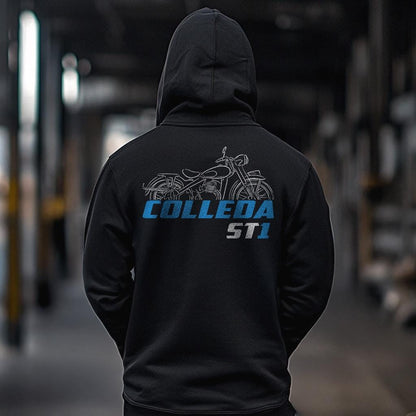 Suzuki Colleda ST1 1955 Inspired Hoodie - Motorcycle Sweatshirt for Riders