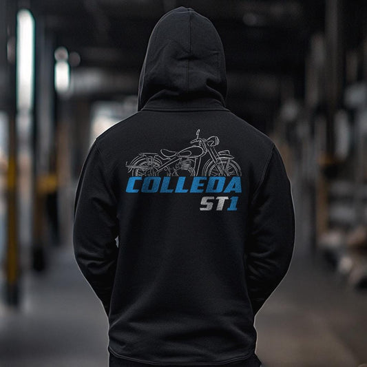 Suzuki Colleda ST1 1955 Inspired Hoodie - Motorcycle Sweatshirt for Riders