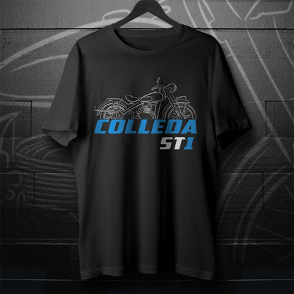 Suzuki Colleda ST1 1955 Inspired T-Shirt - Motorcycle Tee Shirt for Riders