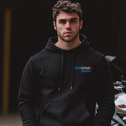 Suzuki GSX1250N Bandit Inspired Hoodie - Motorcycle Sweatshirt for Riders