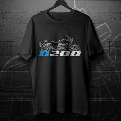 Suzuki B200 Inspired T-Shirt - Motorcycle Tee Shirt for Riders