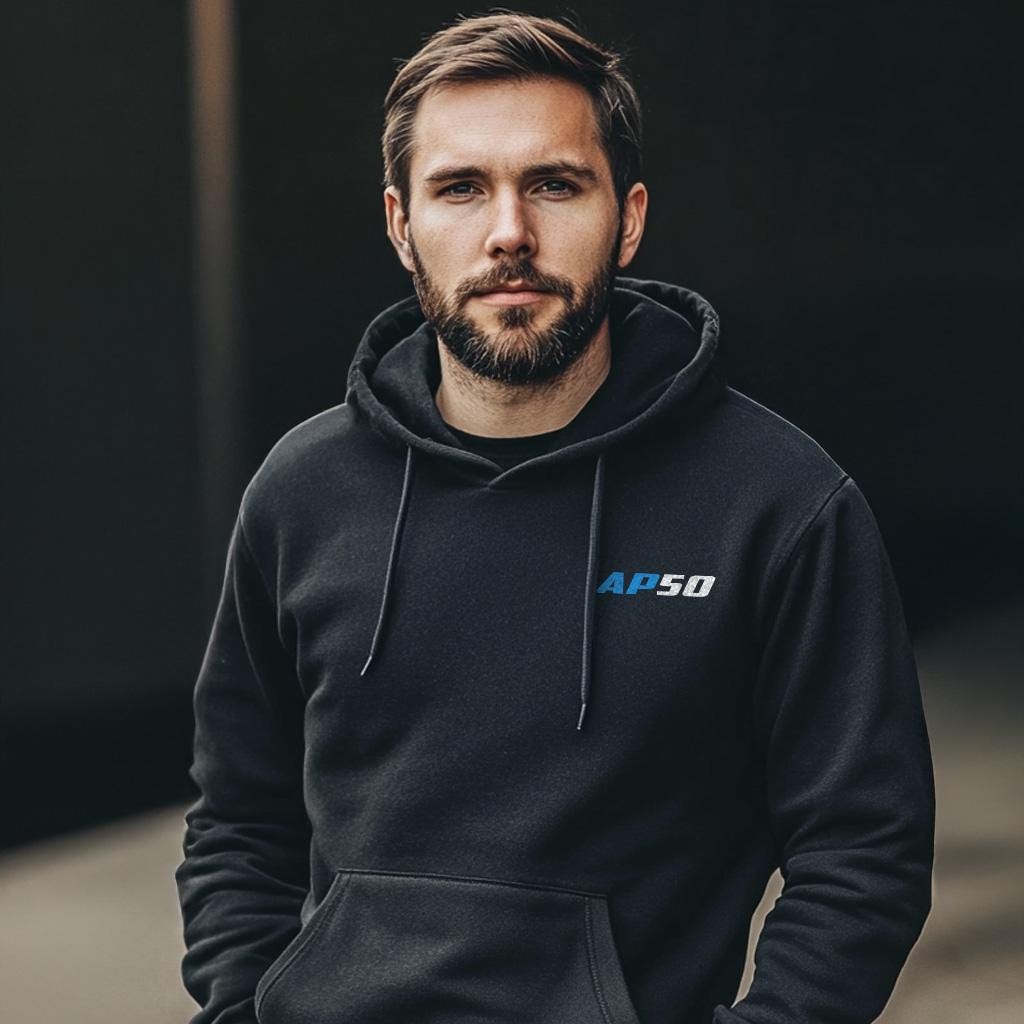 Suzuki AP50 1976 - 1979 Inspired Hoodie - Motorcycle Sweatshirt for Riders