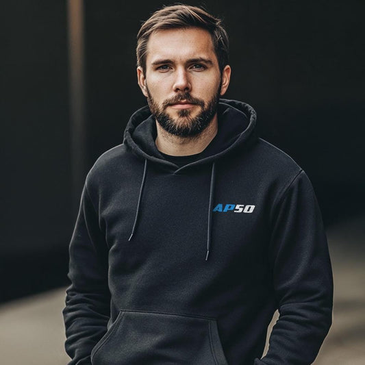 Suzuki AP50 1976 - 1979 Inspired Hoodie - Motorcycle Sweatshirt for Riders