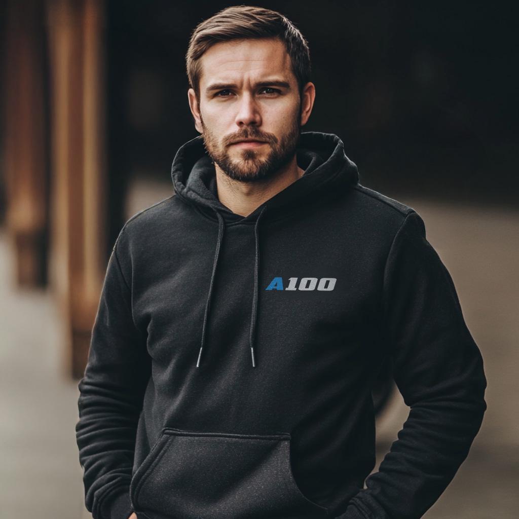 Suzuki A100 1966 - 1979 Inspired Hoodie - Motorcycle Sweatshirt for Riders