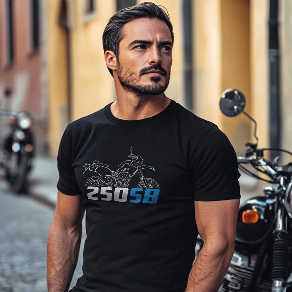 Suzuki 250SB Inspired T-Shirt - Motorcycle Tee Shirt for Riders