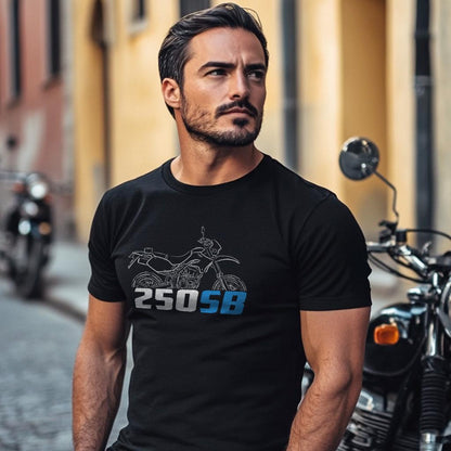 Suzuki 250SB Inspired T-Shirt - Motorcycle Tee Shirt for Riders