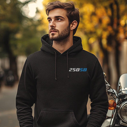 Suzuki 250SB Inspired Hoodie - Motorcycle Sweatshirt for Riders