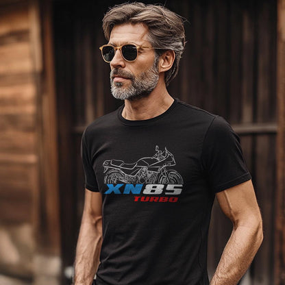 Suzuki XN85 Turbo Inspired T-Shirt - Motorcycle Tee Shirt for Riders