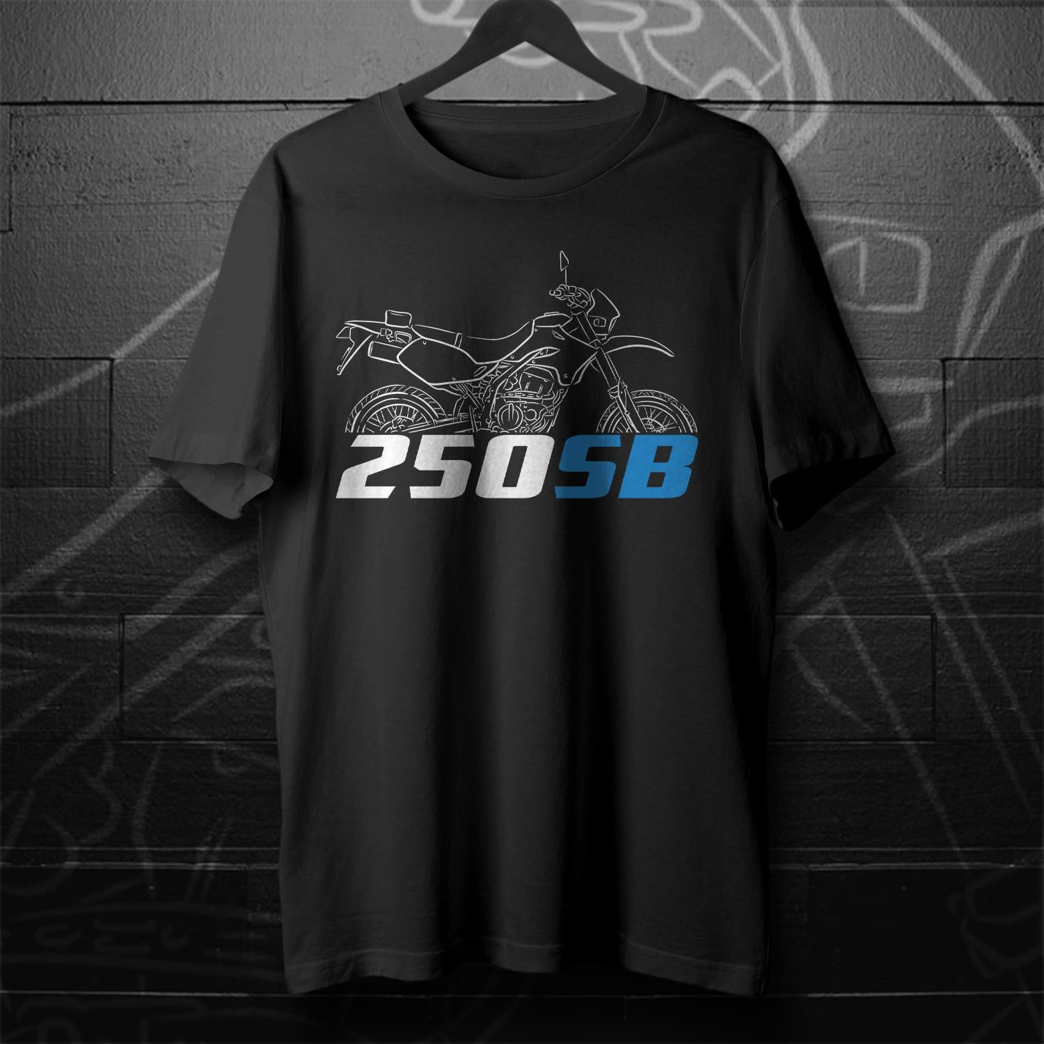 Suzuki 250SB Inspired T-Shirt - Motorcycle Tee Shirt for Riders