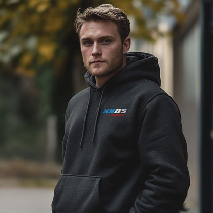 Suzuki XN85 Turbo Inspired Hoodie - Motorcycle Sweatshirt for Riders