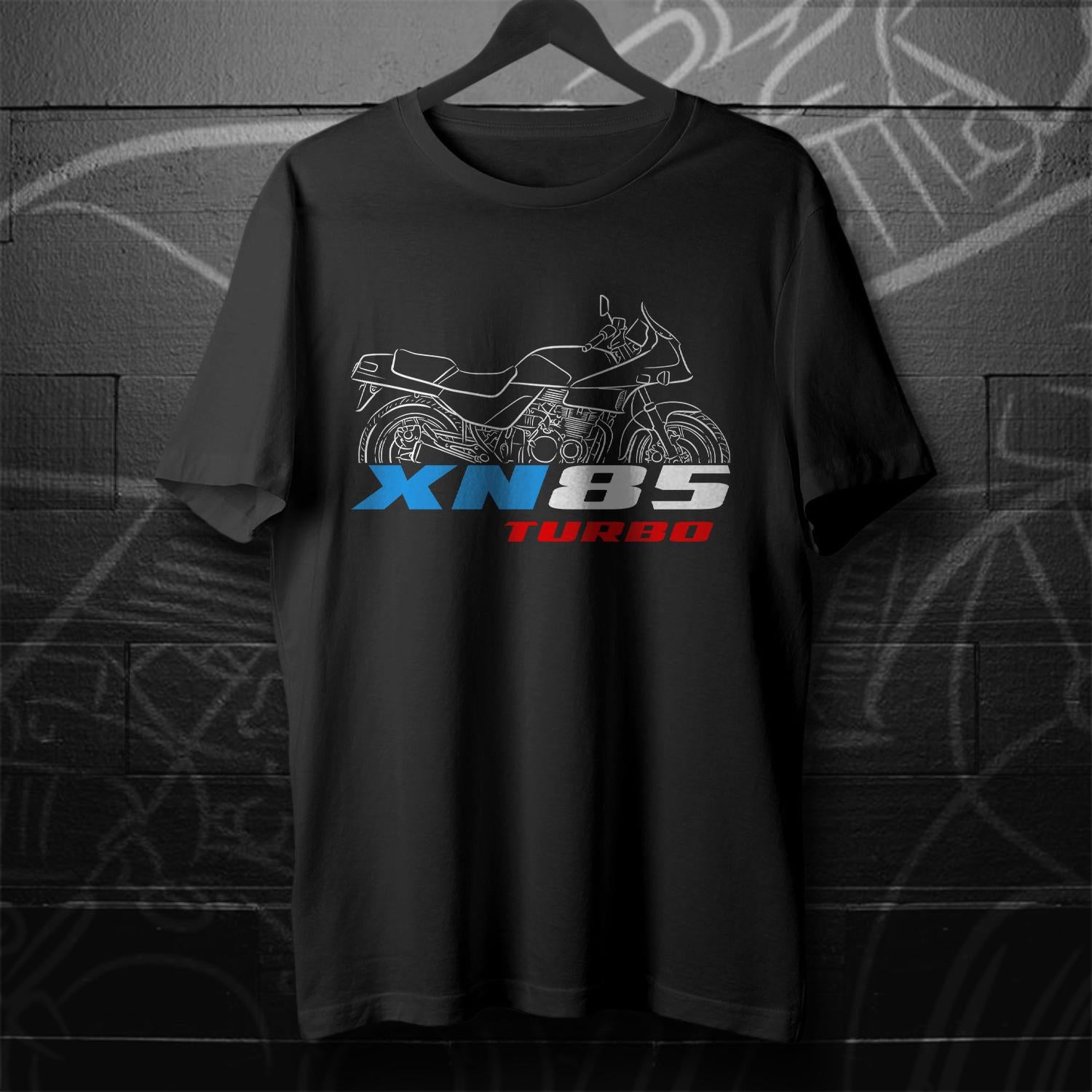 Suzuki XN85 Turbo Inspired T-Shirt - Motorcycle Tee Shirt for Riders