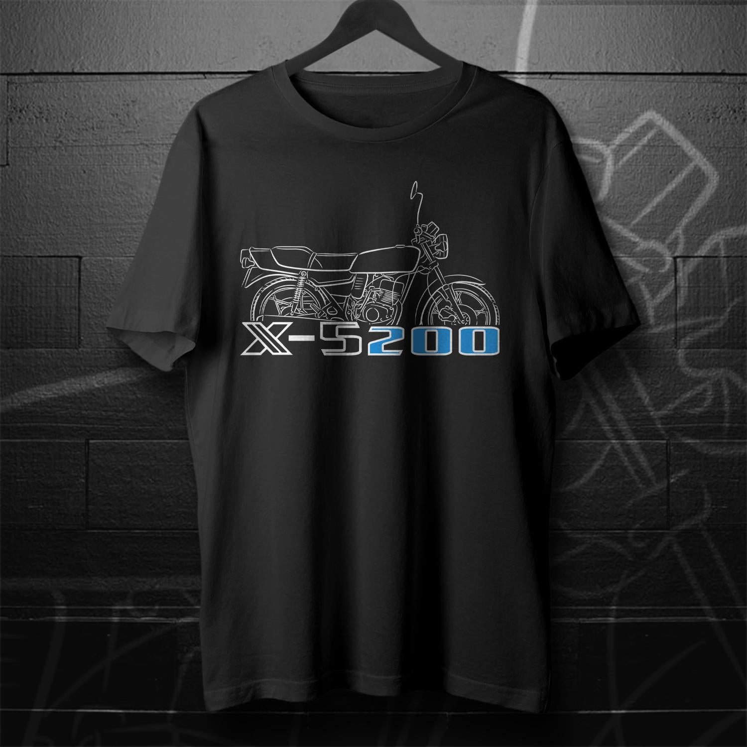 Suzuki X5 1979 - 1981 Inspired T-Shirt - Motorcycle Tee Shirt for Riders