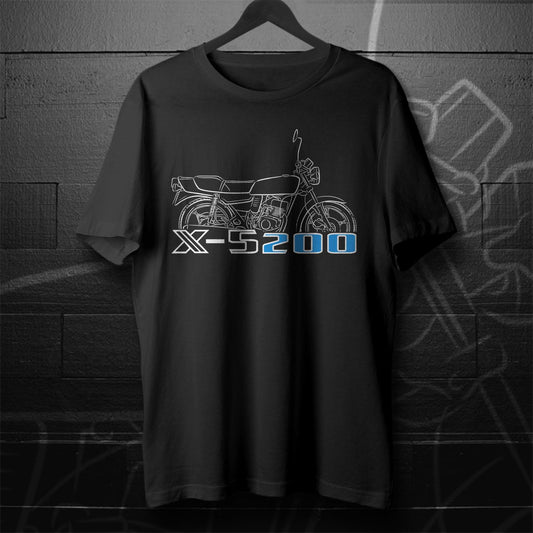 Suzuki X5 1979 - 1981 Inspired T-Shirt - Motorcycle Tee Shirt for Riders