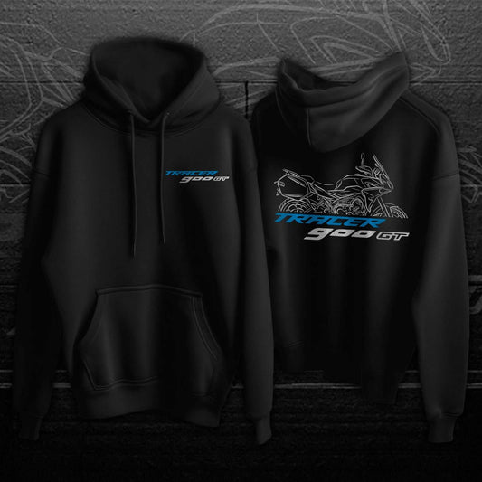 Yamaha Tracer 900 Hoodie - Motorcycle Sweatshirt for ADV Riders