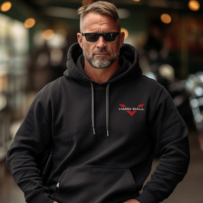 Victory Hard-Ball Hoodie - Motorcycle Sweatshirt for Bikers