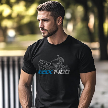 Suzuki GSX1400 Inspired T-Shirt - Motorcycle Tee Shirt for Riders
