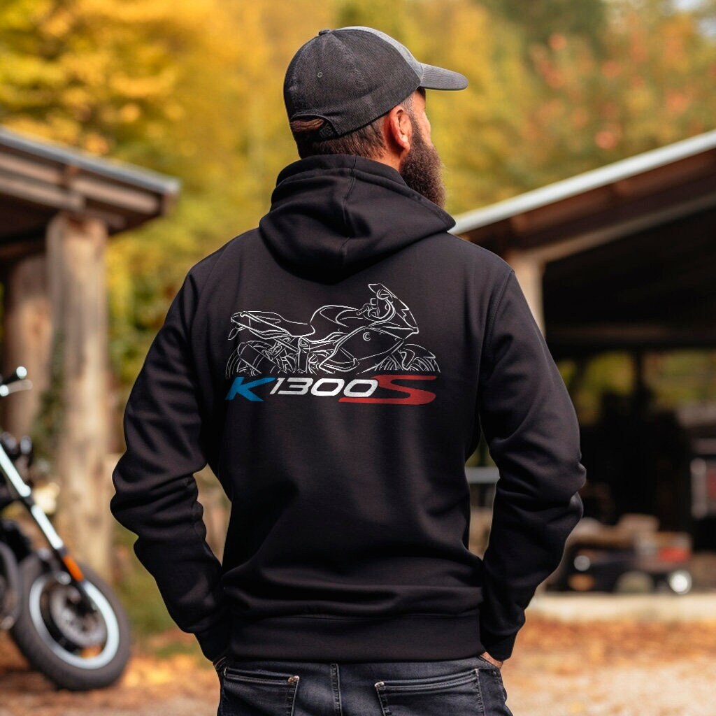 BMW K1300S Hoodie - Motorcycle Sweatshirt for Motorrad Riders