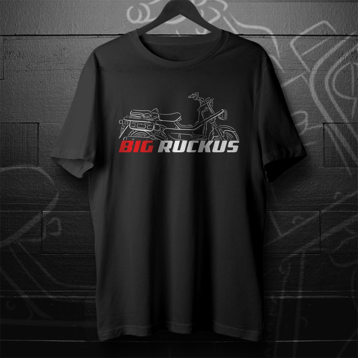 Honda Big Ruckus Inspired T-Shirt - Motorcycle Tee Shirt for Riders