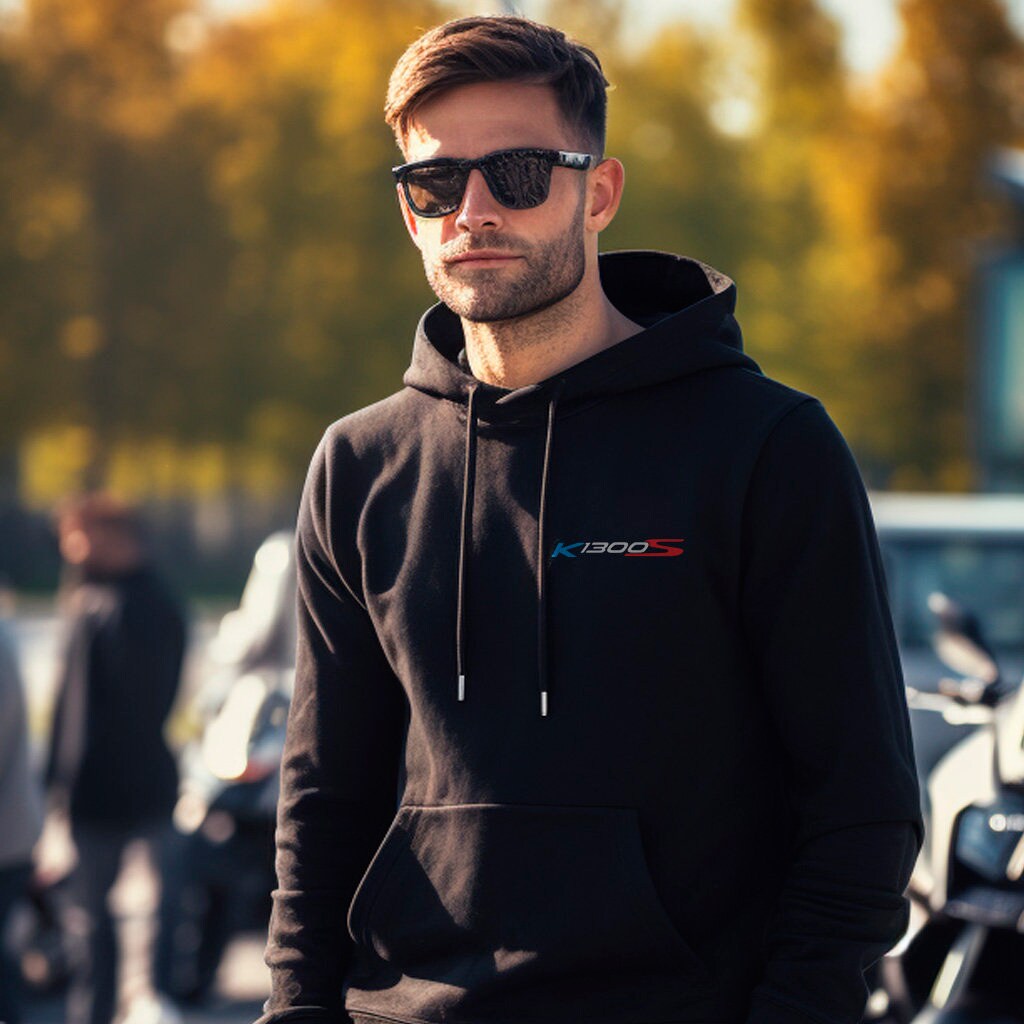 BMW K1300S Hoodie - Motorcycle Sweatshirt for Motorrad Riders