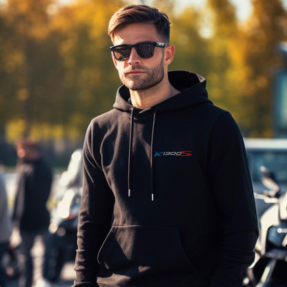 BMW K1300S Hoodie - Motorcycle Sweatshirt for Motorrad Riders