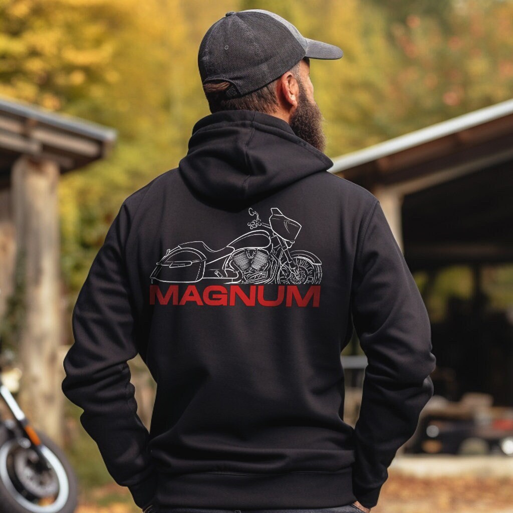 Victory Magnum Hoodie - Motorcycle Sweatshirt for Bikers