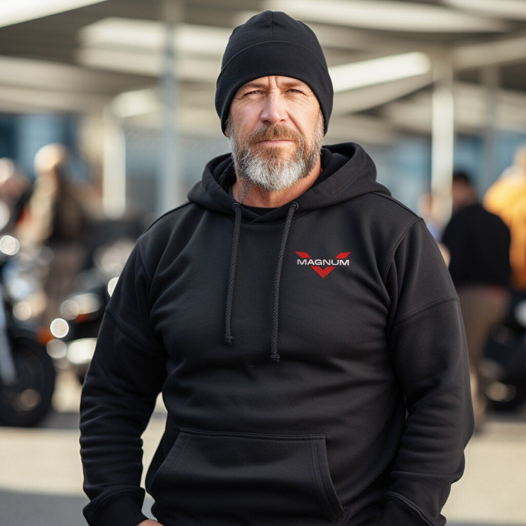 Victory Magnum Hoodie - Motorcycle Sweatshirt for Bikers
