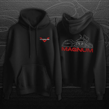Victory Magnum Hoodie - Motorcycle Sweatshirt for Bikers