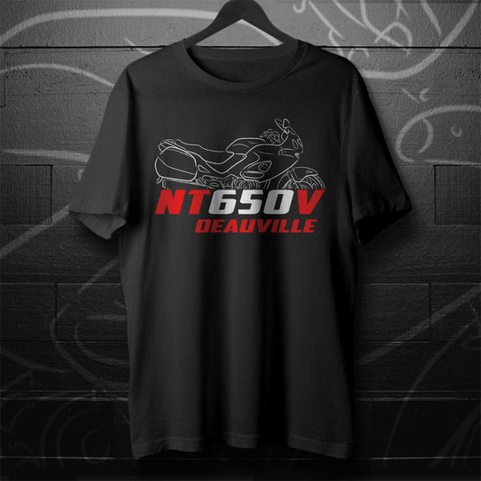 Honda NT650V Deauville Inspired T-Shirt - Motorcycle Tee Shirt for Riders