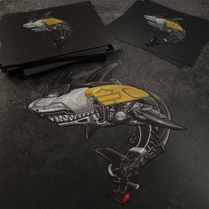 Harley Pan America 1250 Stickers - Set of 3 Biker Motorcycle Decals