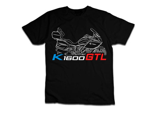 BMW K1600GTL T-Shirt - Motorcycle Tee Shirt for Motorrad Riders