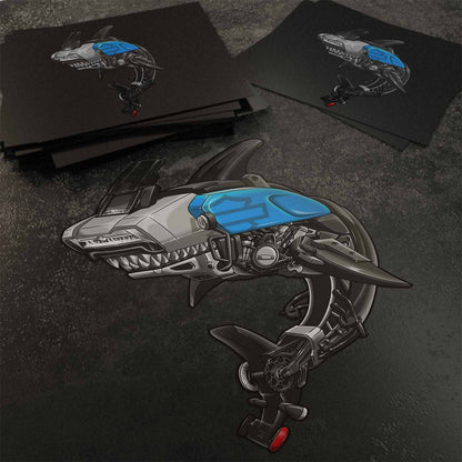 Harley Pan America 1250 Stickers - Set of 3 Biker Motorcycle Decals