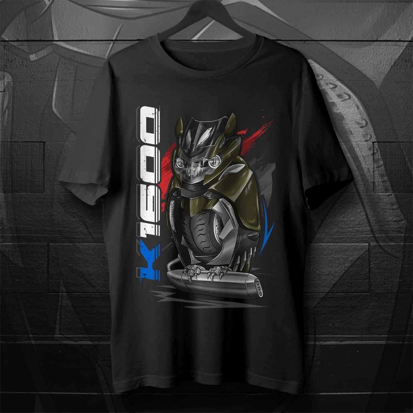 BMW K1600 Inspired T-Shirt - Motorcycle Tee Shirt for Motorrad Rider