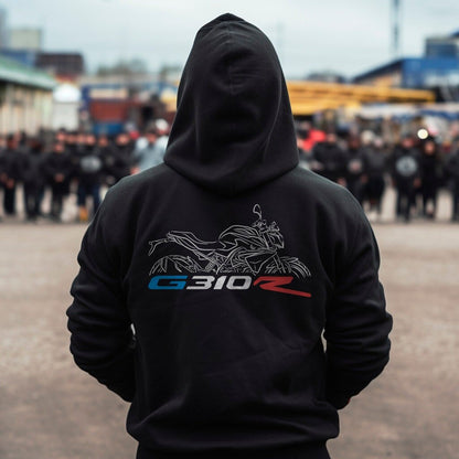 BMW G310R Hoodie - Motorcycle Sweatshirt for Motorrad Riders