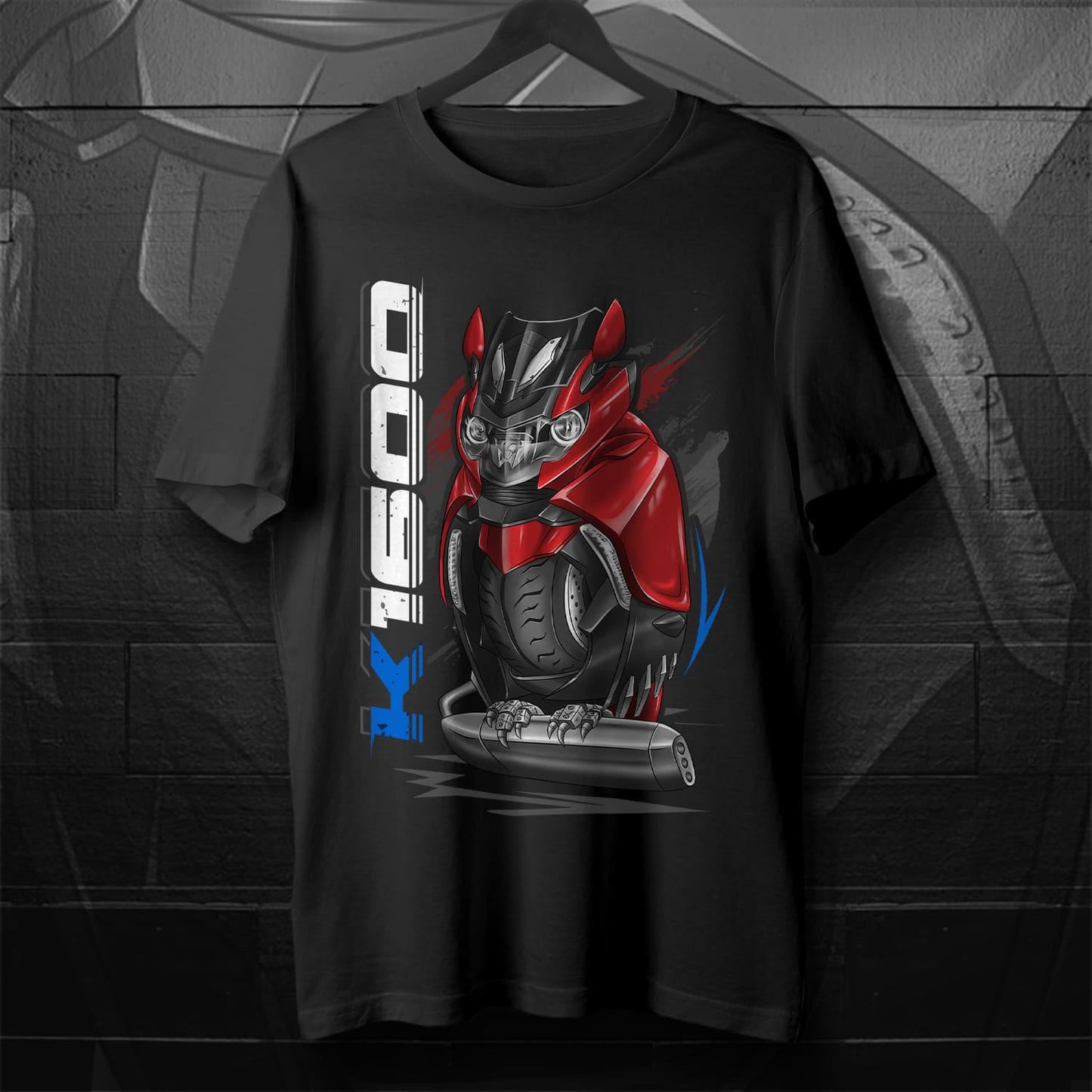 BMW K1600 Inspired T-Shirt - Motorcycle Tee Shirt for Motorrad Rider