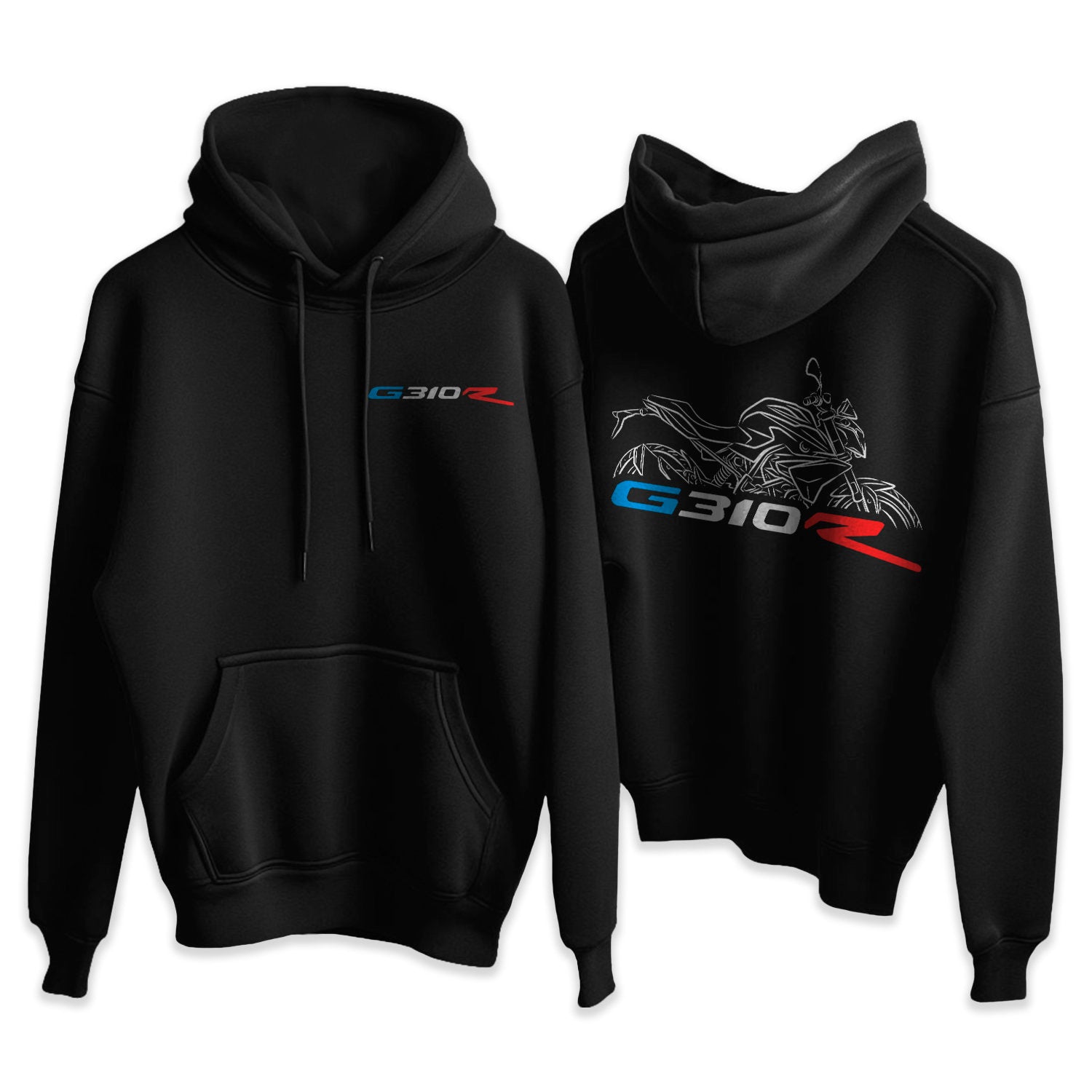 BMW G310R Hoodie - Motorcycle Sweatshirt for Motorrad Riders