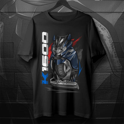 BMW K1600 Inspired T-Shirt - Motorcycle Tee Shirt for Motorrad Rider