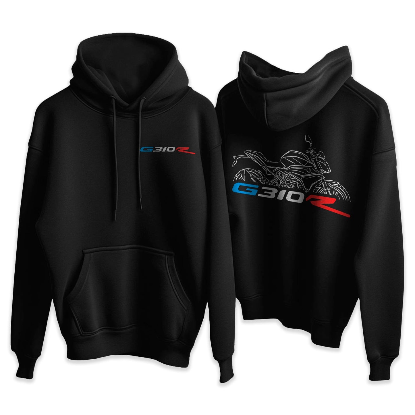 BMW G310R Hoodie - Motorcycle Sweatshirt for Motorrad Riders
