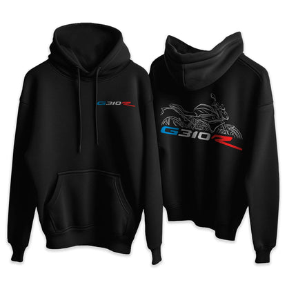 BMW G310R Hoodie - Motorcycle Sweatshirt for Motorrad Riders