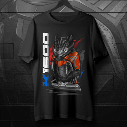 BMW K1600 Inspired T-Shirt - Motorcycle Tee Shirt for Motorrad Rider