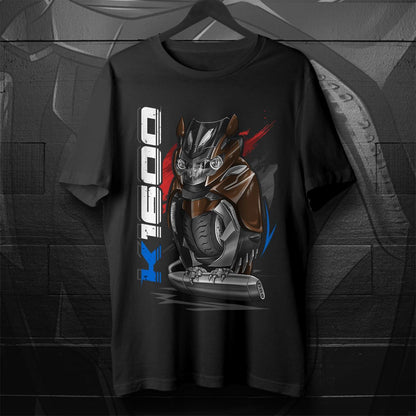 BMW K1600 Inspired T-Shirt - Motorcycle Tee Shirt for Motorrad Rider