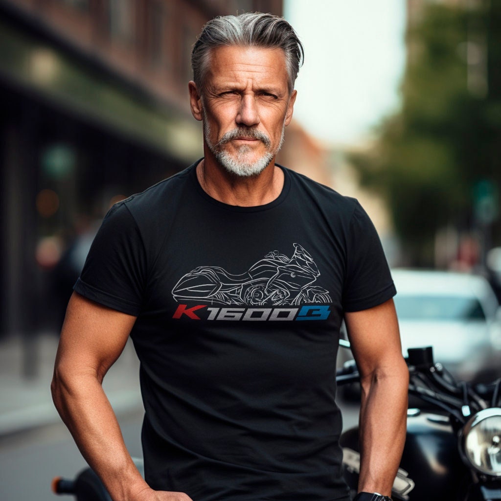 BMW K1600B T-Shirt - Motorcycle Tee Shirt for Motorrad Riders