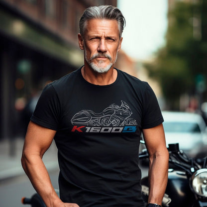 BMW K1600B T-Shirt - Motorcycle Tee Shirt for Motorrad Riders